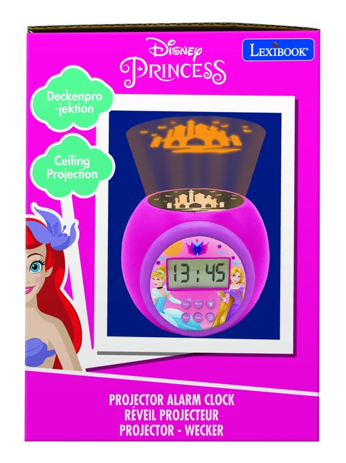 Despertador con proyector Princesas Disney - Kiabi