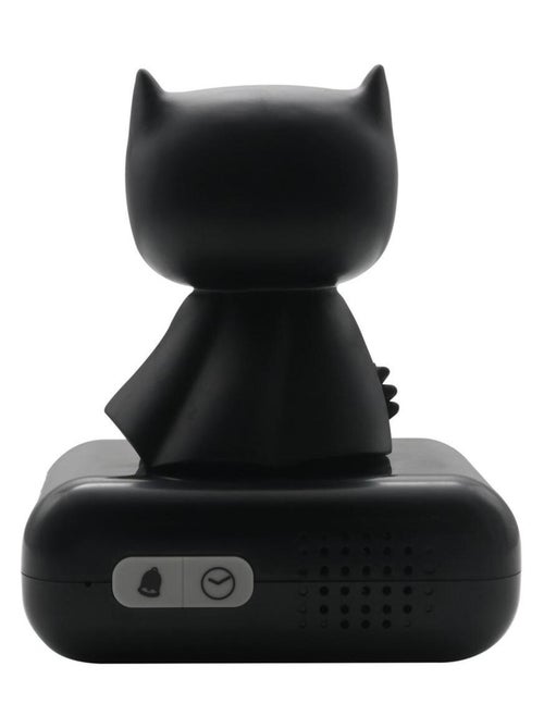 Despertador digital con luz nocturna 3D de Batman y efectos de sonido - Kiabi