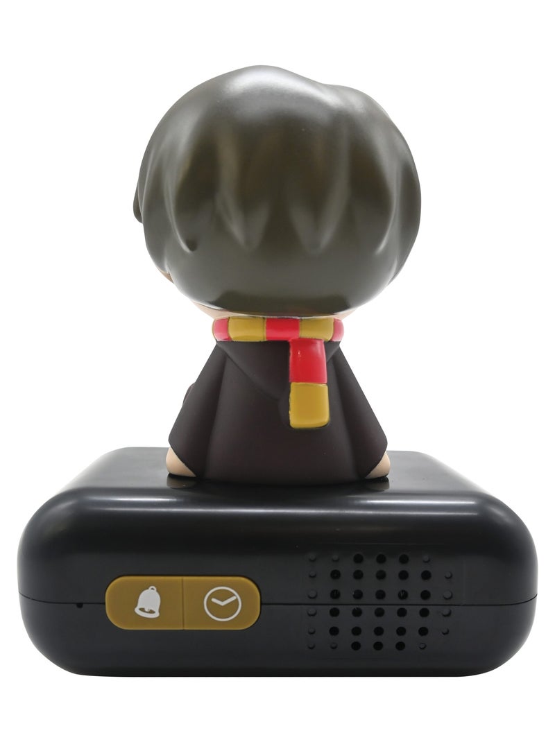 Despertador digital con luz nocturna 3D de Harry Potter y efectos de sonido Multicolor - Kiabi