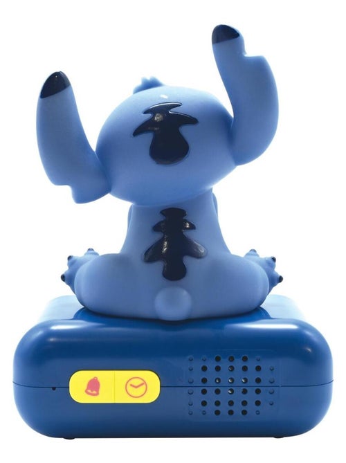 Despertador digital con luz nocturna 3D Stitch y efectos sonoros - Kiabi