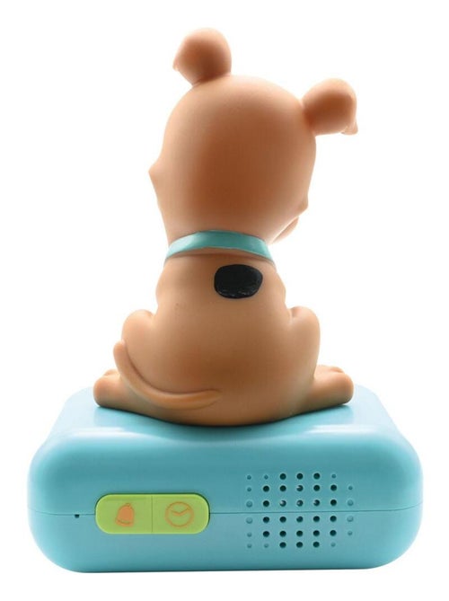 Despertador digital con luz nocturna 3D y efectos de sonido de Scooby Doo - Kiabi