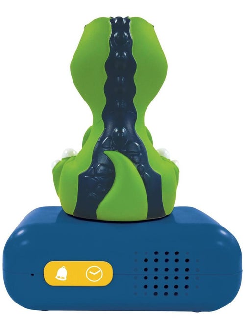 Despertador digital con luz nocturna de dinosaurio en 3D y efectos sonoros - Kiabi