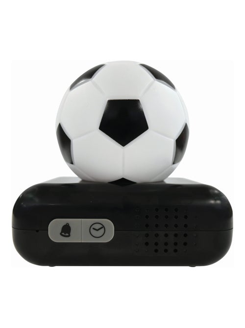 Despertador digital con luz nocturna de fútbol en 3D y efectos sonoros - Kiabi