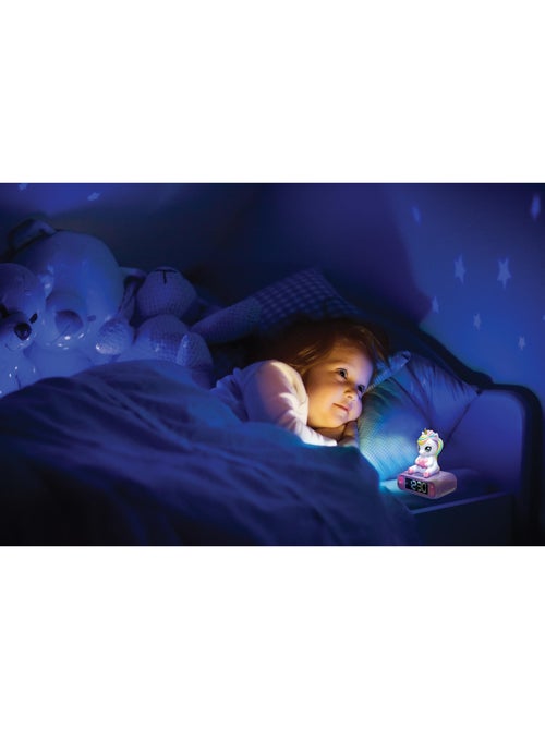 Despertador digital con unicornio 3d y efectos de sonido - Kiabi Despertador digital con unicornio 3d y efectos de sonido - Kiabi