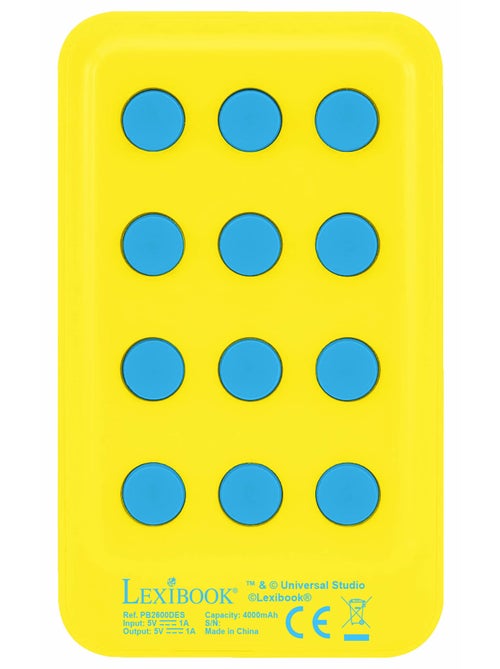 Despicable Me Power Bank 4.000 mAh con ventosas - Kiabi