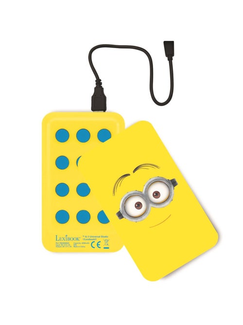 Despicable Me Power Bank 4.000 mAh con ventosas - Kiabi