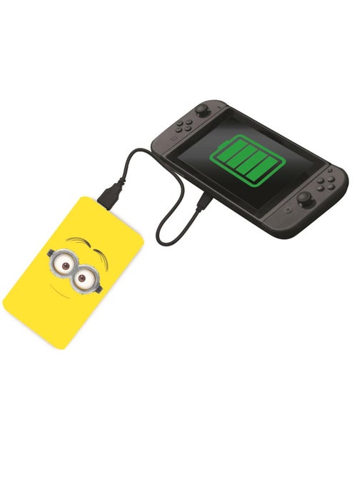 Despicable Me Power Bank 4.000 mAh con ventosas - Kiabi