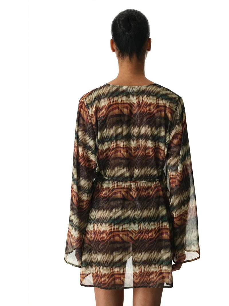 Destini kimono penti Negro - Kiabi