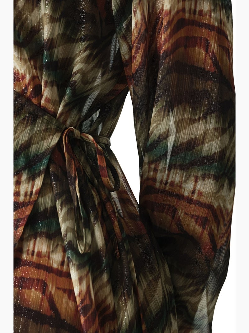 Destini kimono penti Negro - Kiabi