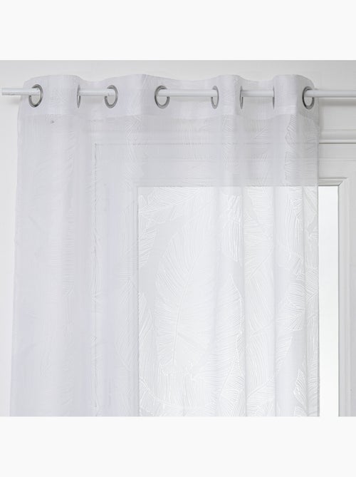 Devo blanco liso 140x240cm - Kiabi