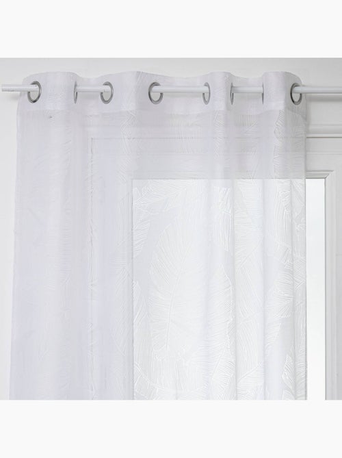 Devo blanco liso 140x240cm - Kiabi