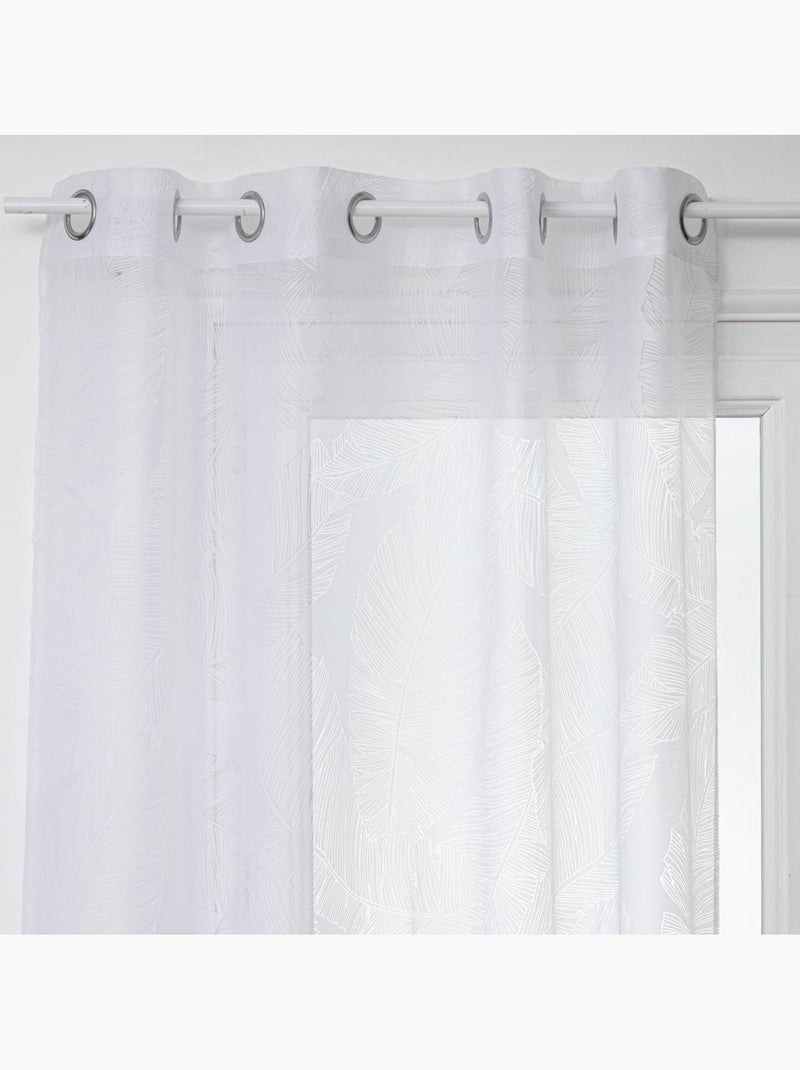 Devo blanco liso 140x240cm Blanco - Kiabi