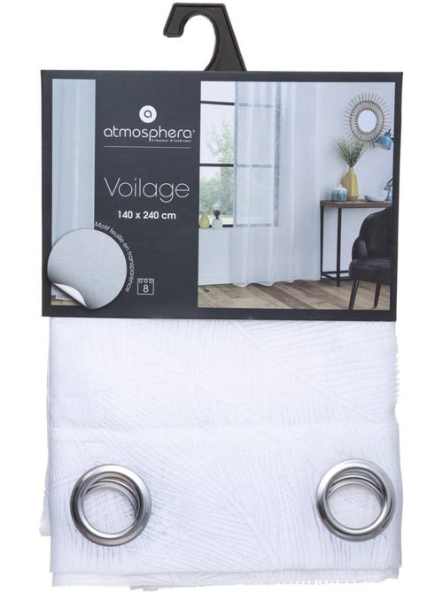 Devo blanco liso 140x240cm - Kiabi