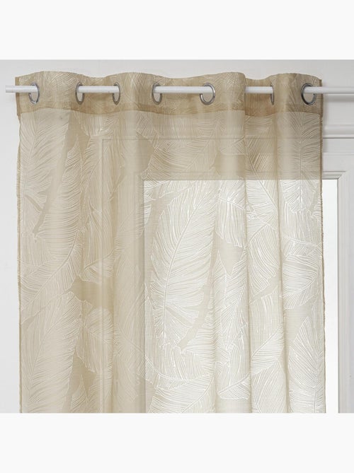 Devo liso beige 140x240cm - Kiabi