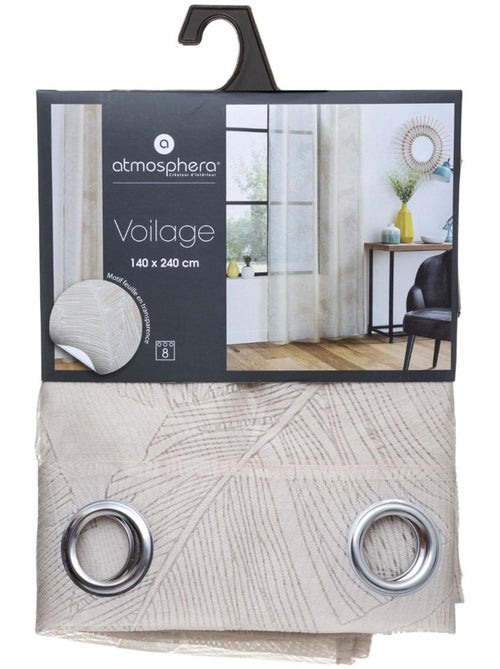 Devo liso beige 140x240cm - Kiabi