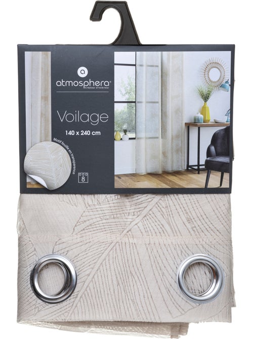 Devo liso beige 140x240cm - Kiabi