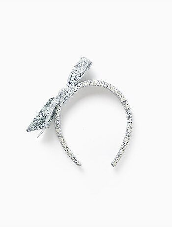 Diadema acolchada con motivo floral y lazo You&Me