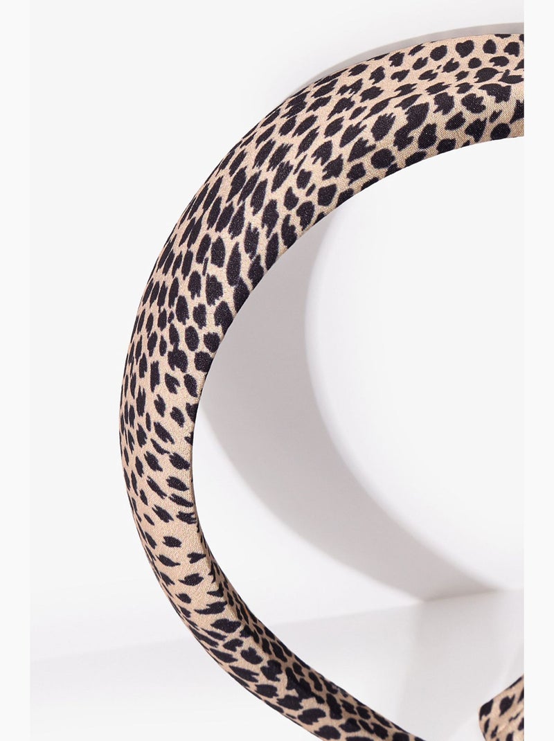 Diadema alejandra penti Beige arcilla - Kiabi