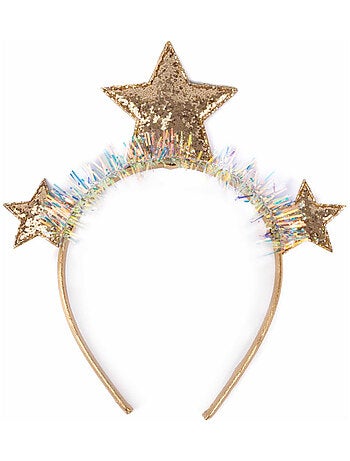 Diadema brillante twinkle star para niñas - Great Pretenders