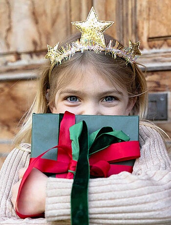 Diadema brillante twinkle star para niñas - Great Pretenders