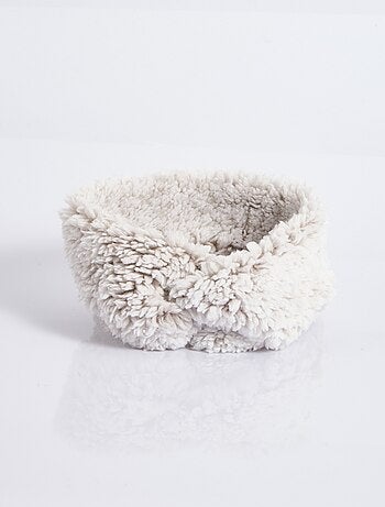 Diadema cálida de polar estilo sherpa - afibel
