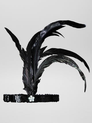 Diadema 'charlestón' - Disfraz