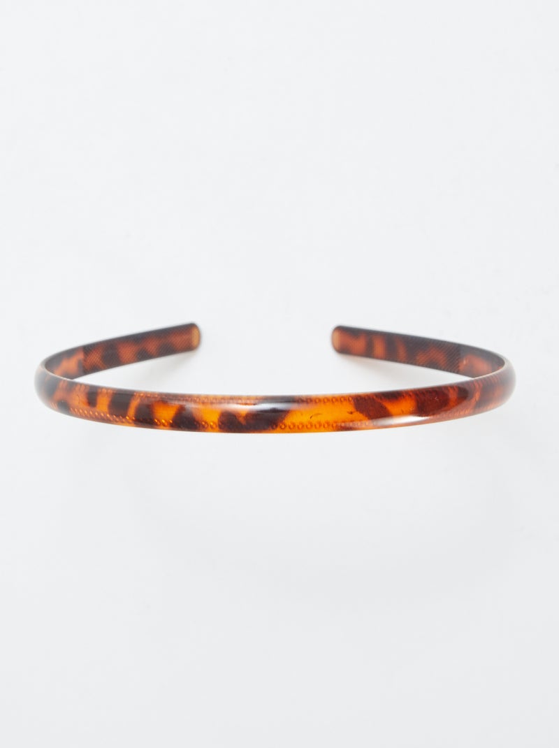 ¡Diadema clásica! Marron - Kiabi