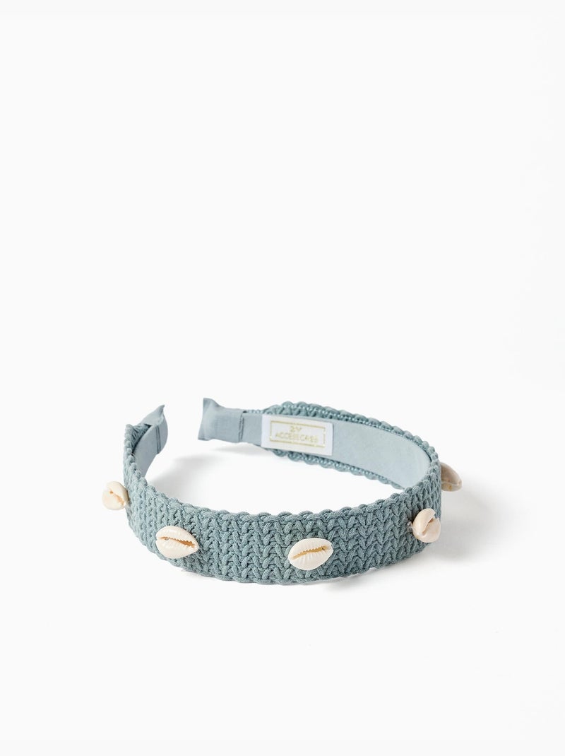 Diadema con aplicación de conchas cauri Multicolor - Kiabi