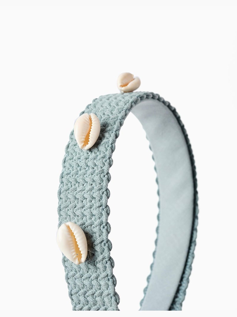 Diadema con aplicación de conchas cauri Multicolor - Kiabi