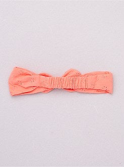 Diadema con bordado inglés - Kiabi