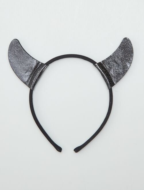 Diadema con cuernos de diablo - Halloween - Kiabi