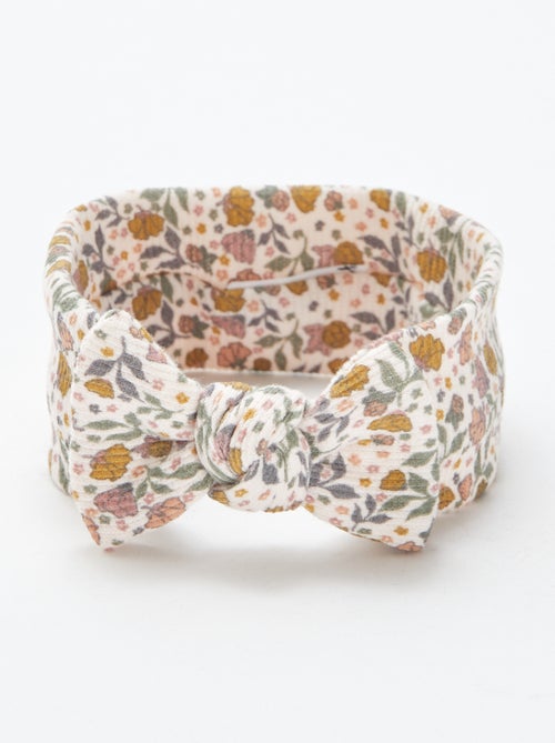 Diadema con lazo - Kiabi
