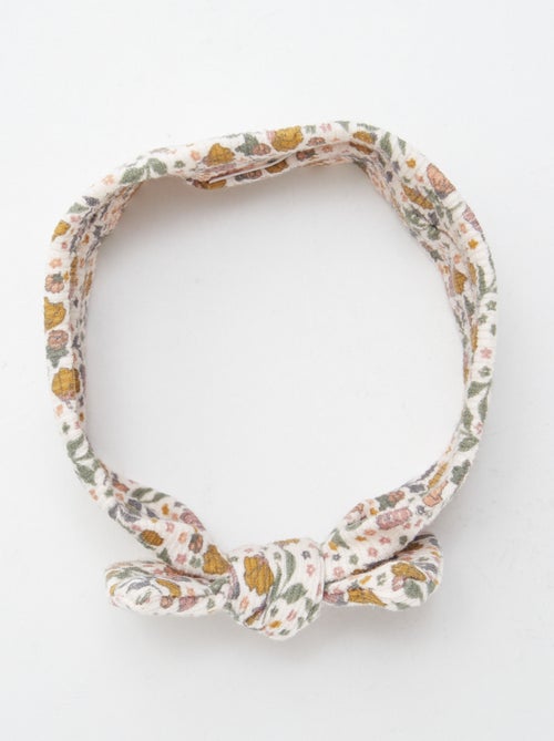 Diadema con lazo - Kiabi