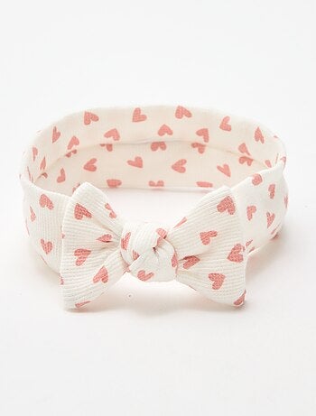 Diadema con lazo