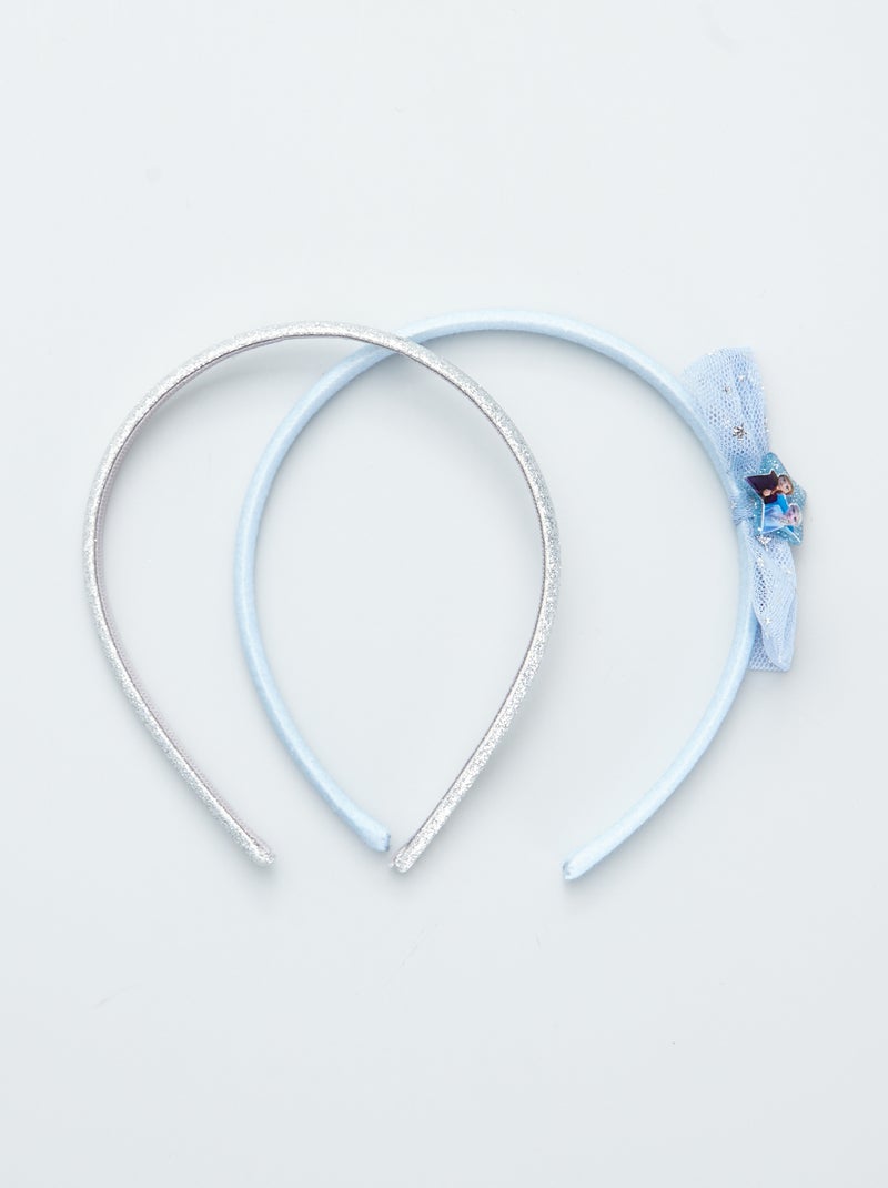 Diadema con lazo 'Frozen' multicolor - Kiabi