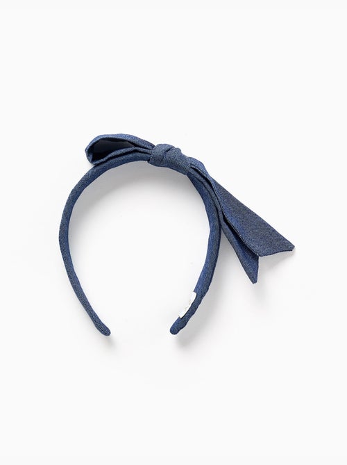 Diadema con lazo grande - Kiabi