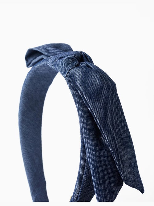 Diadema con lazo grande - Kiabi