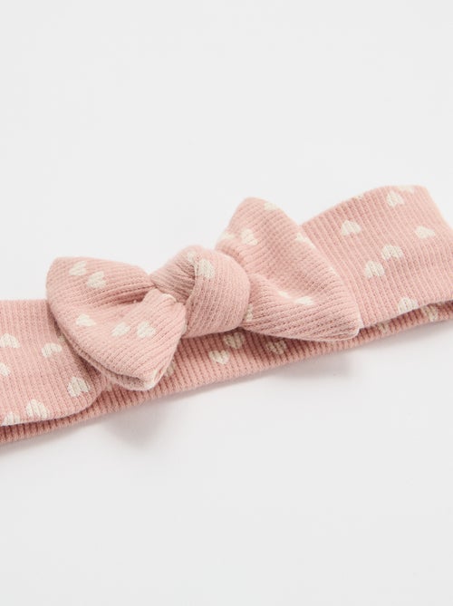 Diadema con lazo - Kiabi