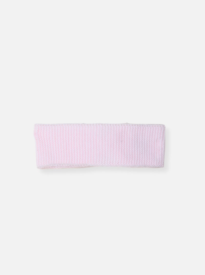 Diadema con lazo Rosa - Kiabi