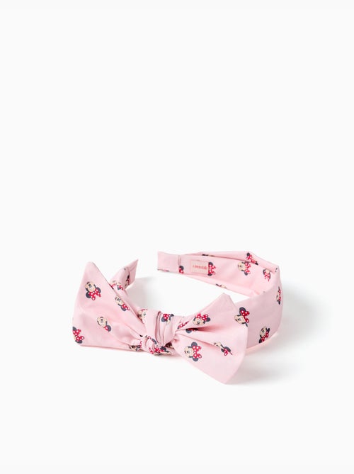 Diadema con lazo y motivo Minnie - Kiabi
