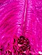     Diadema con lentejuelas y pluma 'Charlestón' vista 2
