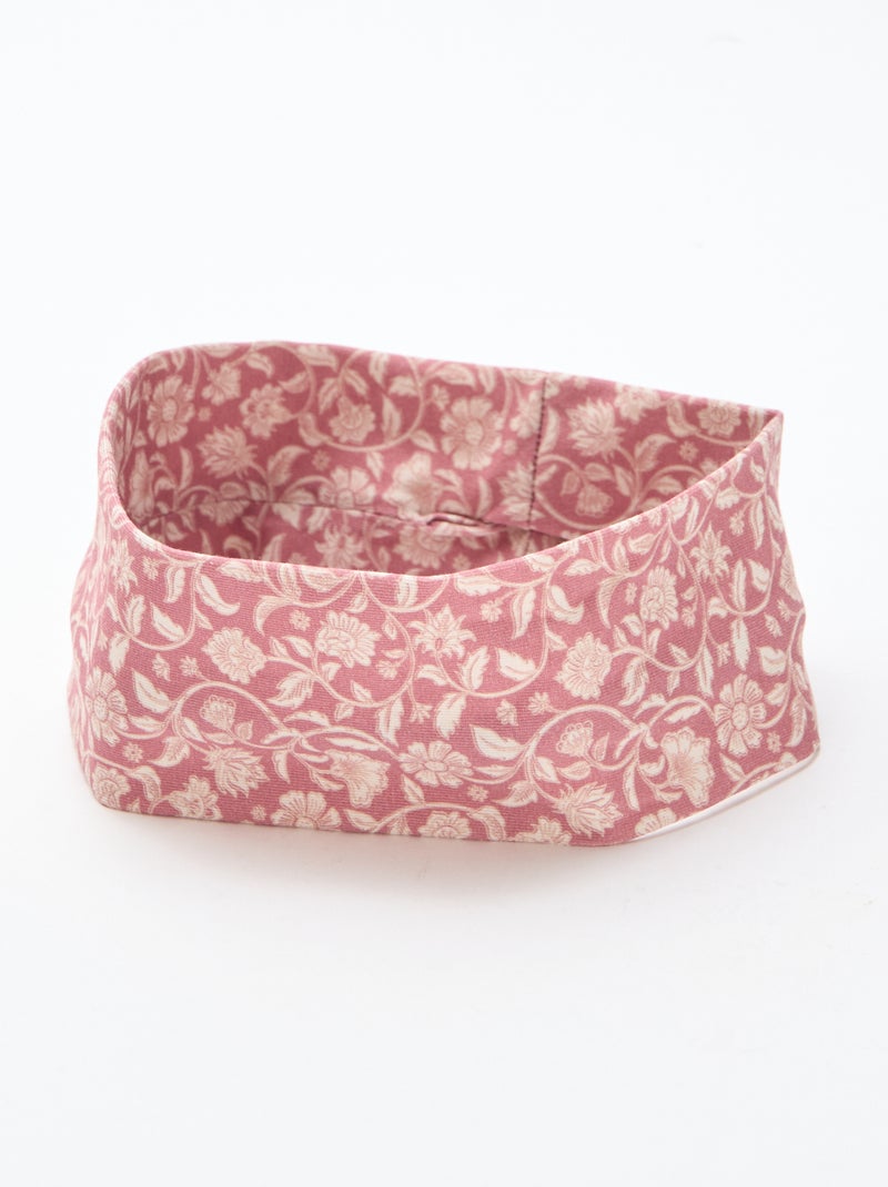 Diadema con motivo Rosa - Kiabi