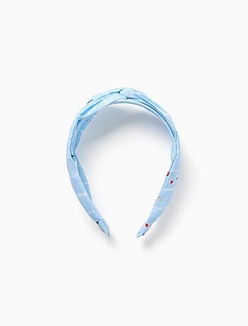 Diadema con nudo Carolina Celas x Zippy