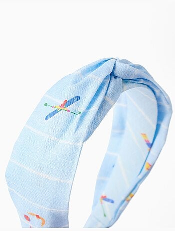 Diadema con nudo Carolina Celas x Zippy