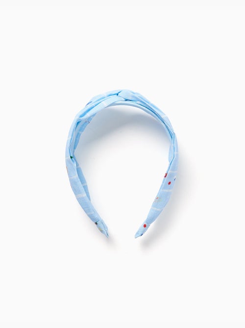 Diadema con nudo Carolina Celas x Zippy - Kiabi