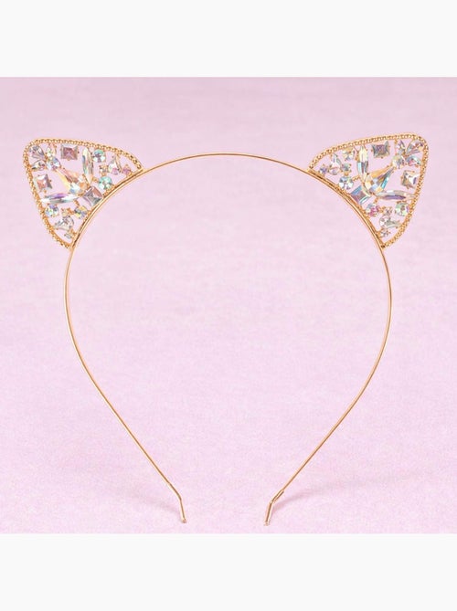 Diadema con orejas de gato para disfraz de princesa | Great Pretenders - Kiabi