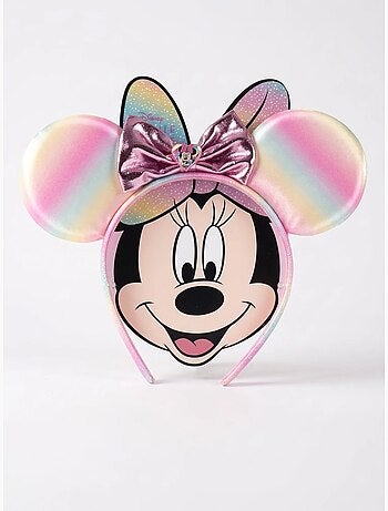 Diadema con orejas minnie mouse disney
