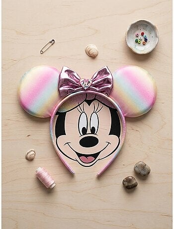 Diadema con orejas minnie mouse disney