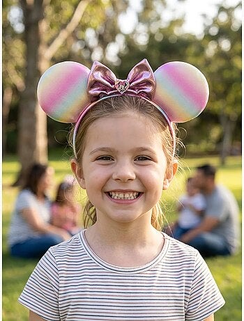 Diadema con orejas minnie mouse disney