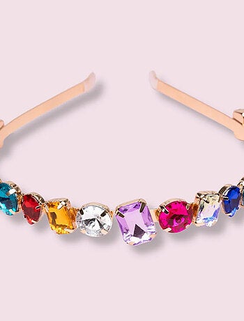 Diadema con piedras para el cabello - Great Pretenders